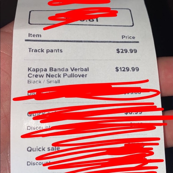 Kappa hoodie - Picture 3 of 3